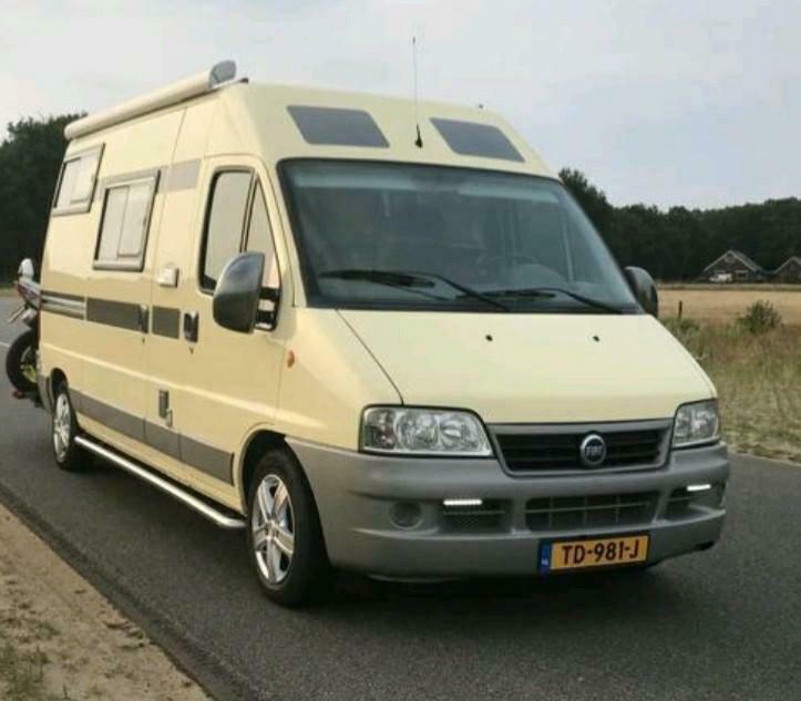 Luxe stoere camper vakantie klaar