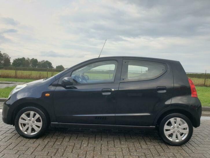 Luxe Suzuki Alto Exclusive, airco, leren bekl., stoelverw.