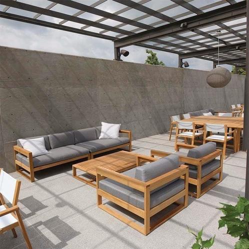 Luxe tuinset  loungeset inclusief kussens ACTIE 