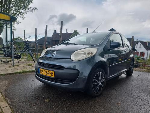 Luxe uitgevoerde Citroen C1 met airco en apk