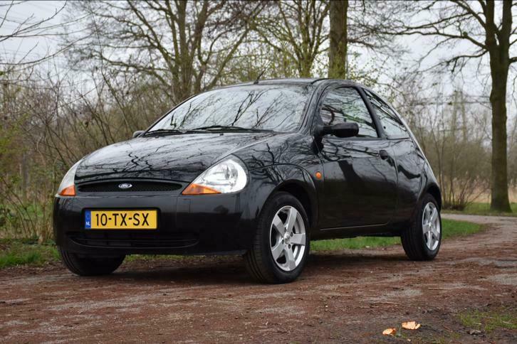 Luxe uitvoering Ford Ka 1.3 Weinig km039s Bj 2007. 