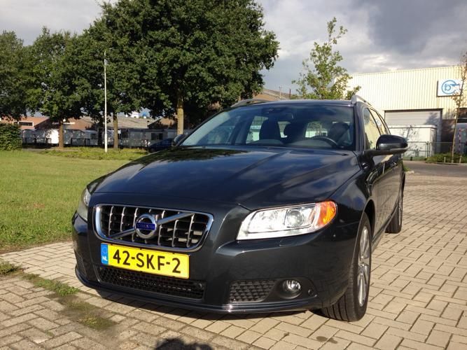 Luxe Volvo V70 automaat, 58000 km
