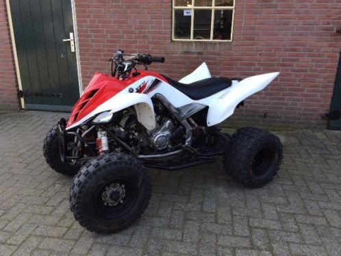 Luxe Yamaha Raptor 700 met kenteken - 2012 - perfecte staat