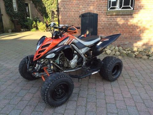 Luxe Yamaha Raptor 700 met kenteken special edition 2007