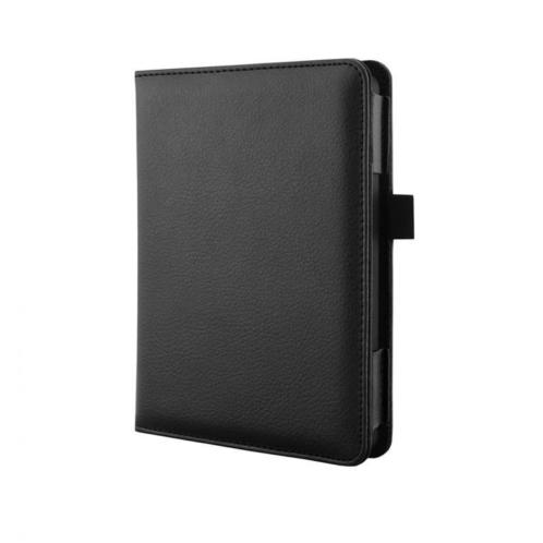 Luxe Zwarte Leren Hoes Amazon Kindle Voyage (Cover  Case 