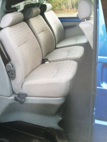 Luxe039 dubbele cabine VW Transporter T4 