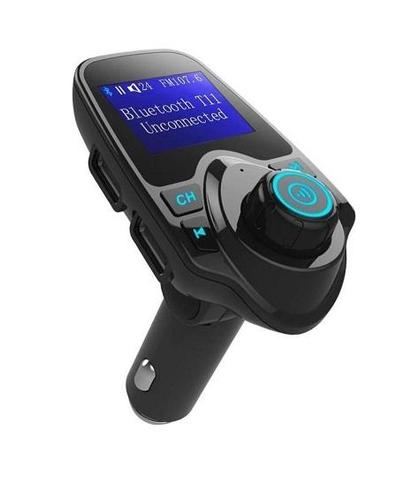 LuxeBass Carkit - FM Transmitter - Bluetooth Carkit -