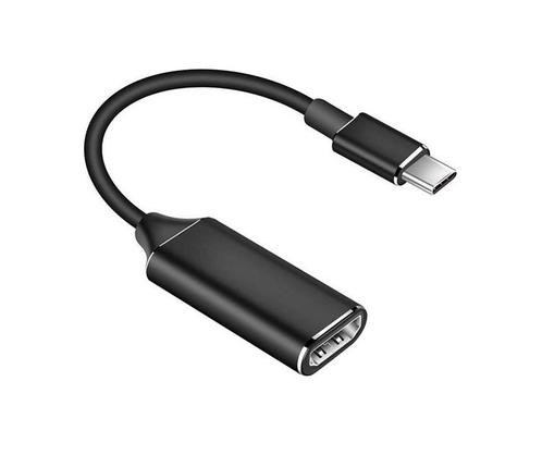 LuxeBass USB-C naar HDMI Adapter - Compatible met Telefoon