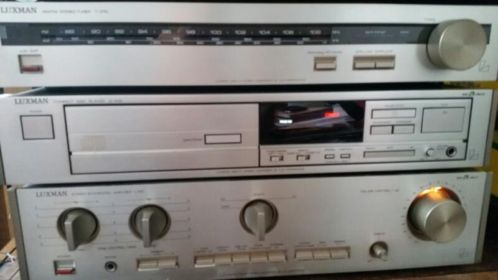 Luxman D 405 cd speler 