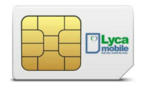 Lyca 06 87 999 749 - Simkaart