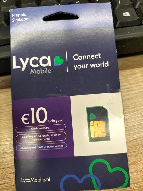 Lyca 100 cards Nieuw