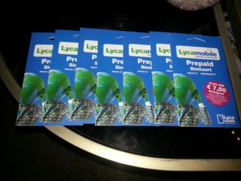 lyca mobile prepaid simkaart