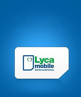 Lyca mobile simkaart