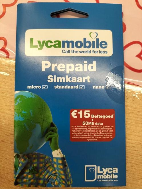 LYCA SIM Unieke Nummer (0685007300)