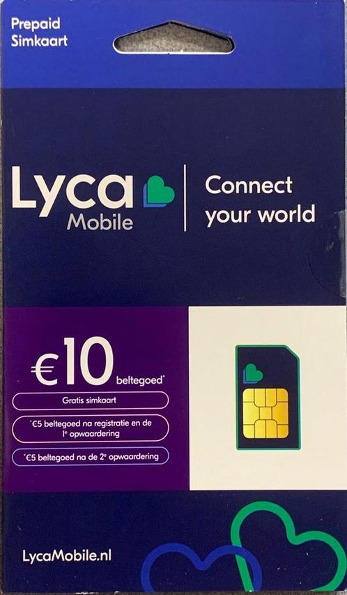 Lyca simkaarten te koop genoeg op voorraad