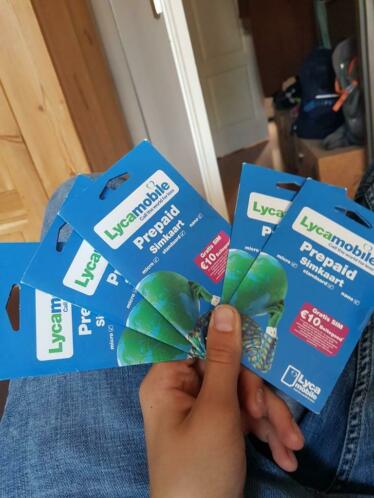 Lycamobile prepaid simkaart