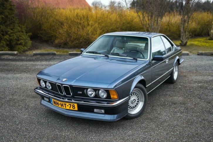 M 635CSi - 1985 (E24) BMW M6