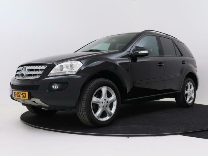 M-Klasse 260pk, 4-matic, Kanteldak, Leder, Navi, Youngtimer