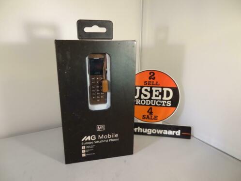 M1 by MG Mobile Mini Telefoon  Nieuw in Doos