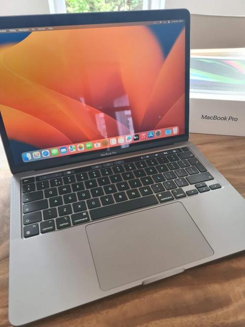 M1 MacBook Pro 2020  16gb512gb met Touchbar