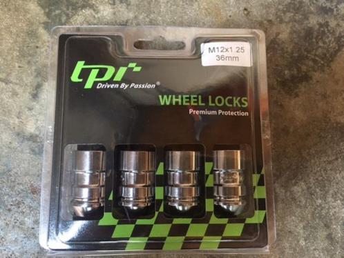  M12x1.25 TPI Velgsloten  Anti diefstal locks 36mm Moeren