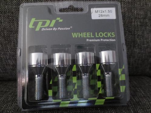  M12x1.50 TPI Velgsloten  Anti diefstal locks 28mm Bout