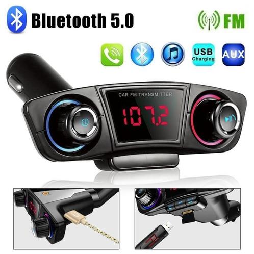 M20 Bluetooth auto FM-speler transmitter MP3 USB-snellader