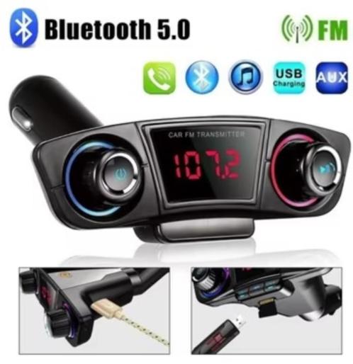 M20 Bluetooth auto FM-speler transmitter MP3 USB-snellader