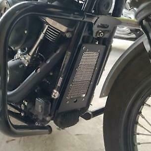 M8 rvs radiator bescherming voor Harley-Davidson