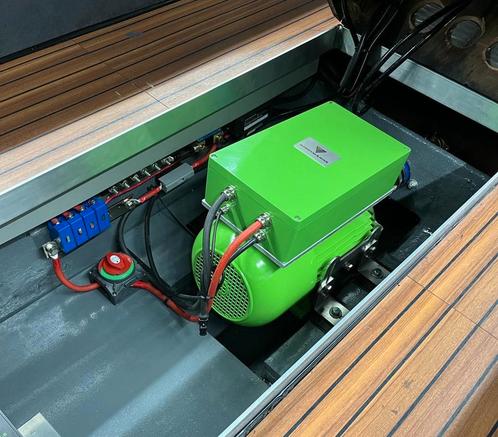 Maak je sloep elektrisch met een Green Marine elektromotor