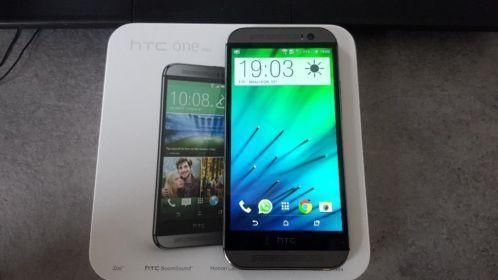 maand oude htc one m8 grey 16GB