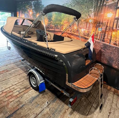 MAASSLOEP 570 TENDER HONDA 20PK NIEUW ANTRECIET LUXE OPTIES