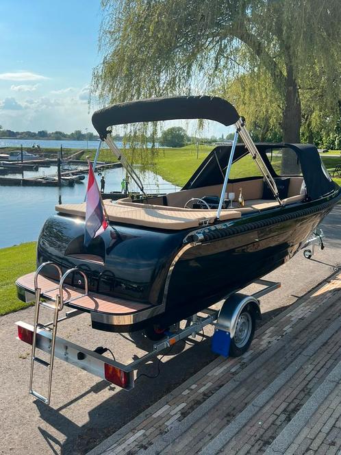 Maassloep 570 tender Honda 20pk nieuw bouwj 2023 luxe opties