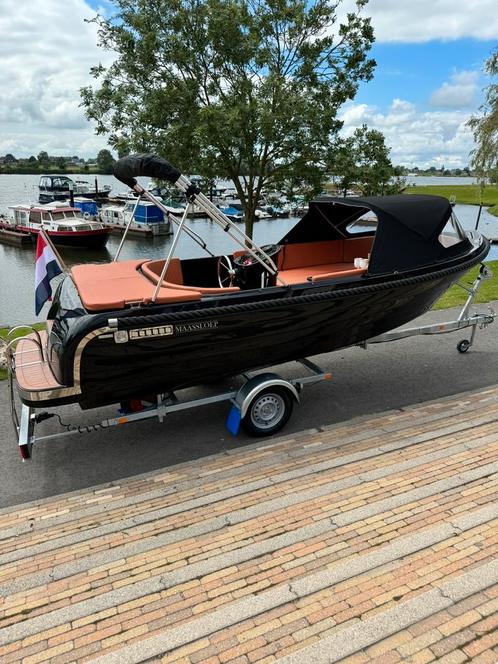 Maassloep 570 tender  Honda 20pk NIEUW luxe opties vaarklaar