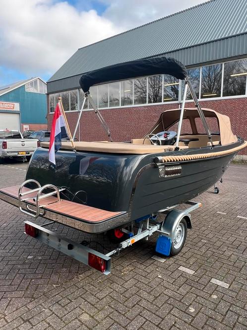 Maassloep 590 Honda 20pk NIEUW elke zaterdagampzondag geopend