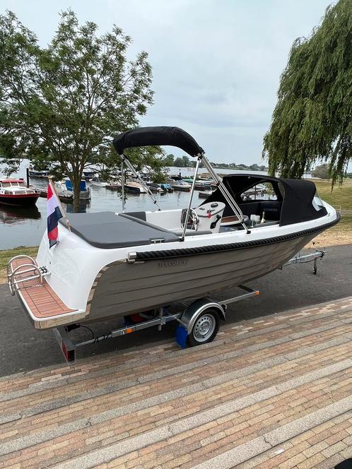 Maassloep 590 tender  Honda 20p nieuw bwj 2023 luxe opties