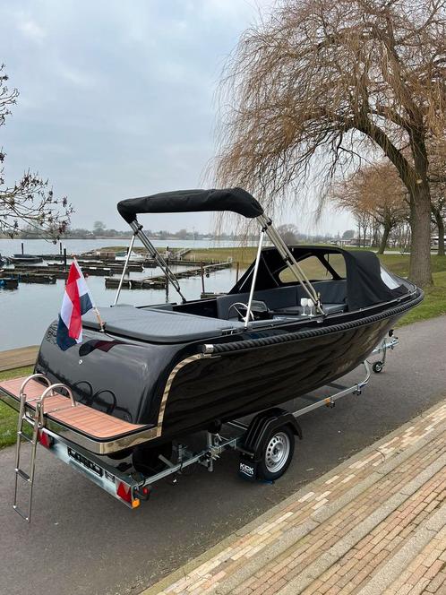 Maassloep 590Honda 20pktrailer NIEUW Bwj 2023 luxe opties