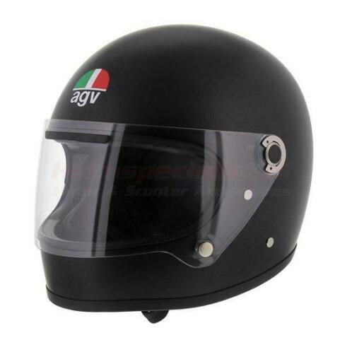 Maat M en S gt AGV Legends X3000 Mat Zwart klassieke helm