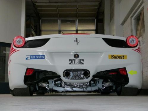 Maatwerk RVS uitlaat voor uw Ferrari bij EPS Uitlaten BV
