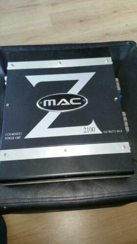 MAC AUDIO mosfet versterker 500 wat max 