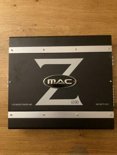 Mac Audio Z4100 4 kanaals autoversterker