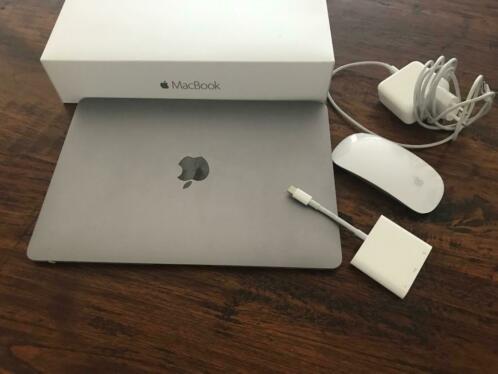 mac book 12 inch Retina 512 grijs