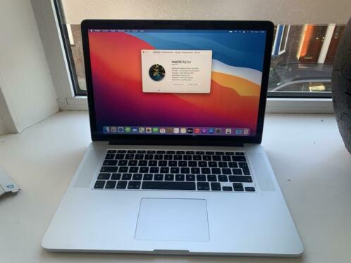 Mac Book Pro Retina 15 inch - 2,3 GHz - 16 GB