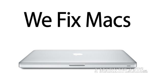 Mac defect of problemen wij helpen