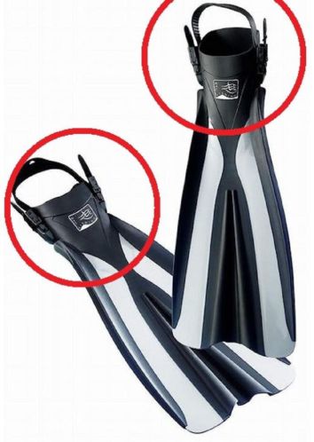 Mac Fishing Fin-Strap excl. Clips 1st. (Belly Boats amp Ass.)