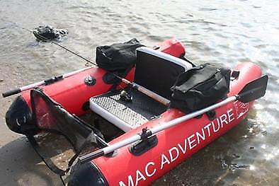 Mac Fishing HiampDry Adventure Bellyboat