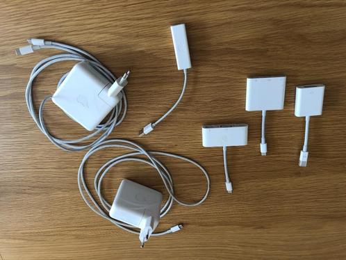 Mac laders en adapters - origineel