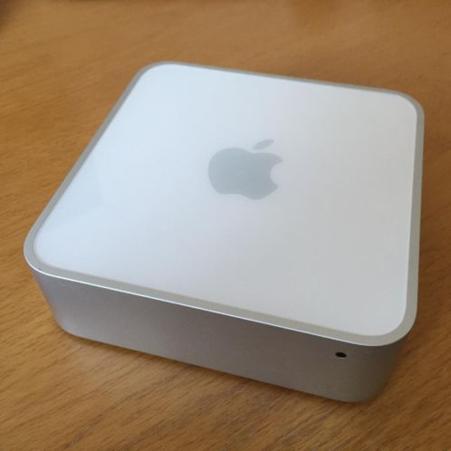 Mac Mini Server met 4GB intern geheugen (late 2009)