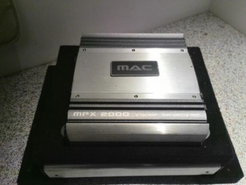 Mac mpx2000 2 channel