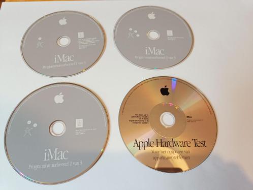 Mac OS 10.1.4 Puma  Mac OS 9.2.2 Herstelmedia (iMac)